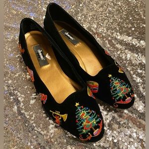 Vintage Christmas flats